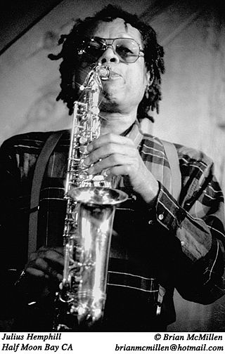 <span class="mw-page-title-main">Julius Hemphill</span> American jazz composer and saxophonist