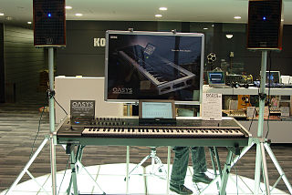 <span class="mw-page-title-main">Korg OASYS</span> Workstation synthesizer