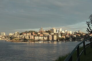 <span class="mw-page-title-main">Kurraba Point, New South Wales</span> Suburb of Sydney, New South Wales, Australia