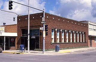 <span class="mw-page-title-main">Henry Adams Building</span> United States historic place