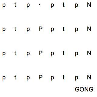 <span class="mw-page-title-main">Colotomy</span> Indonesian musical rhythmic and metric used in Gamelan