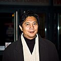 Li Yang (chinese director) during Vesoul international Asian cinema festival, 2009