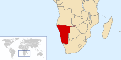 Situasión de Namibia