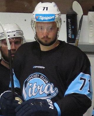 <span class="mw-page-title-main">Marek Tvrdoň</span> Slovak ice hockey winger (born 1993)