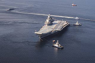 <i>Kuznetsov</i>-class aircraft carrier Russian and Chinese ship class