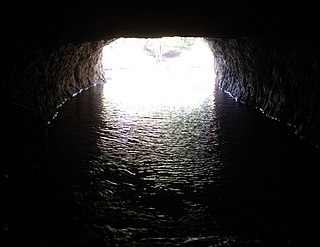 <span class="mw-page-title-main">Montgomery Bell Tunnel</span> United States historic place