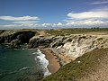 Côte sauvage de Quiberon : Port Goulom .