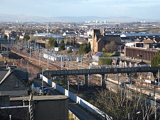 <span class="mw-page-title-main">Motherwell</span> Town and administrative centre in Scotland