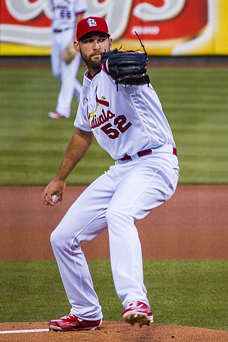 <span class="mw-page-title-main">Michael Wacha</span> American baseball player (born 1991)