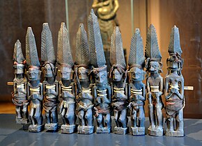 Adu zatua ancestor carvings of the Nias people of western Indonesia