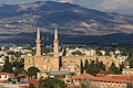 The Selimiye Mosque in Nicosia, general view