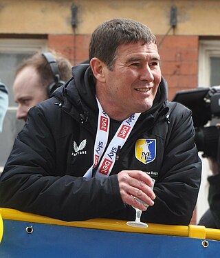 <span class="mw-page-title-main">Nigel Clough</span> English football manager and former player