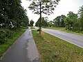 Nordstraße beim Flensburger Blocksberg