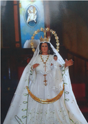 Virgen de Regla patrona de Baní