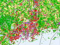 Suomi: Pääkaupunkiseudun kartta Svenska: Karta över Hufvudstadsregioinen English: Map of Helsinki Metropolitan area