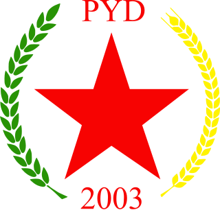 <span class="mw-page-title-main">Democratic Union Party (Syria)</span> Kurdish political party