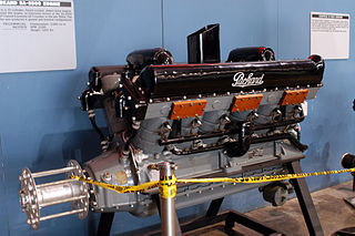 <span class="mw-page-title-main">Packard 1A-2500</span> American V-12 liquid-cooled aircraft engine