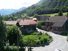 A view from the church