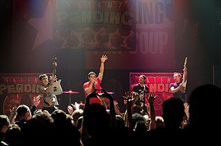 <span class="mw-page-title-main">Patent Pending (band)</span> American rock band