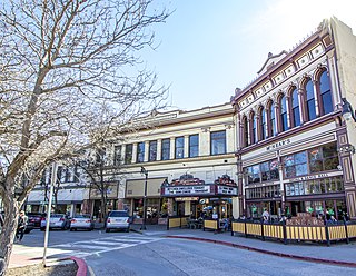 <span class="mw-page-title-main">Mystic Theatre (Petaluma, California)</span> Music venue in Petaluma, California