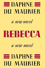 The cover of 1938 book Rebecca