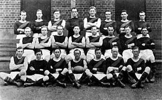 <span class="mw-page-title-main">1920 VFL season</span> 24th season of the Victorian Football League (VFL)