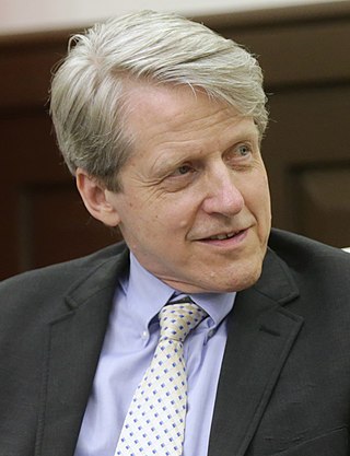 <span class="mw-page-title-main">Robert J. Shiller</span> American economist (born 1946)