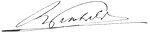 Signature