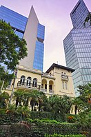 The Old Russian Embassy, Rothschild Boulevard, Tel Aviv Author: Degser