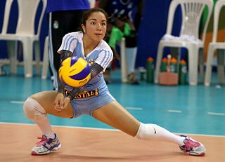 <span class="mw-page-title-main">Susan Egoavil</span> Peruvian volleyball player