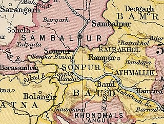 <span class="mw-page-title-main">Sonepur State</span> Former princely state of British India