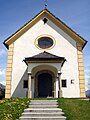 Sankt Blasius-Kapelle boven op de Blasiusberg