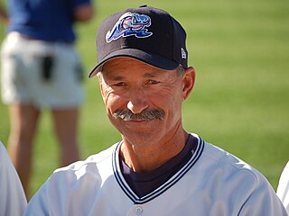 <span class="mw-page-title-main">Tom Brookens</span> American baseball player and coach (born 1953)