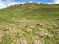 Monte Tombea, gli accumuli morenici nella Piana degli Stor