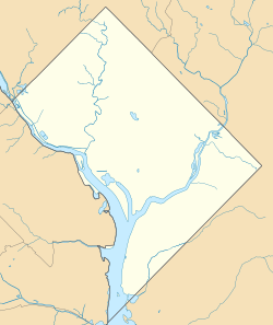 Kehoe Field is located in the District of Columbia