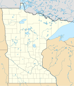 Rosebud Township, Minnesota is located in Minnesota