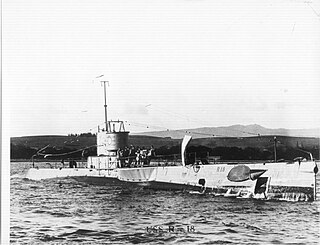 USS <i>R-18</i> R-class submarine of the United States