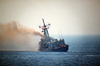 USS <i>Stark</i> incident 1987 Iraqi attack during the Iran–Iraq War