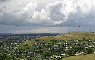 <span class="mw-page-title-main">Verkhny Ufaley</span> Town in Chelyabinsk Oblast, Russia