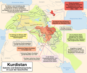 Umgriffe Kurdistans