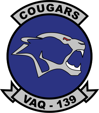 <span class="mw-page-title-main">VAQ-139</span> Military unit