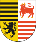 Wappen des Landkreises Elbe-Elster