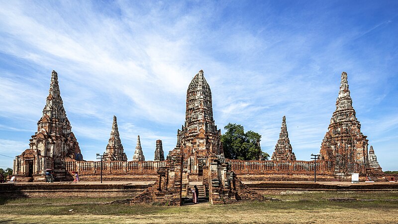 Wat Chaiwatthanaram, Sukhothai