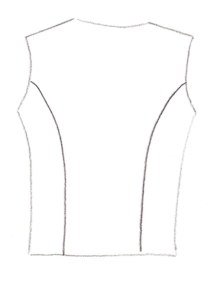 <span class="mw-page-title-main">Princess seams</span> Type of garment seam