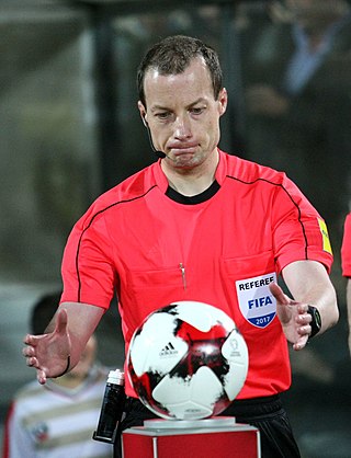 <span class="mw-page-title-main">Willie Collum</span> Scottish football referee and teacher