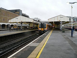 Wimbledon station National rail, London Underground and tram station