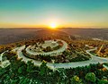 Yad Kennedy in sunset