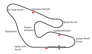 <span class="mw-page-title-main">1970 Austrian Grand Prix</span> Motor car race