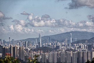 <span class="mw-page-title-main">Zhuhai</span> City in Guangdong, China