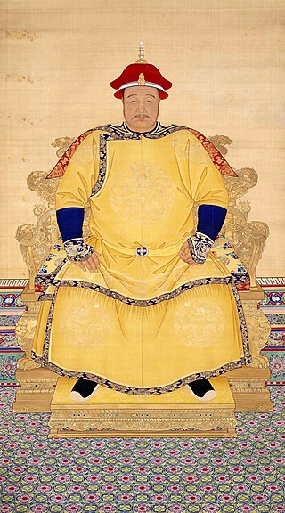 <span class="mw-page-title-main">Hong Taiji</span> 2nd khan of Later Jin (r. 1626-36); founding emperor of Qing (r. 1636-43)